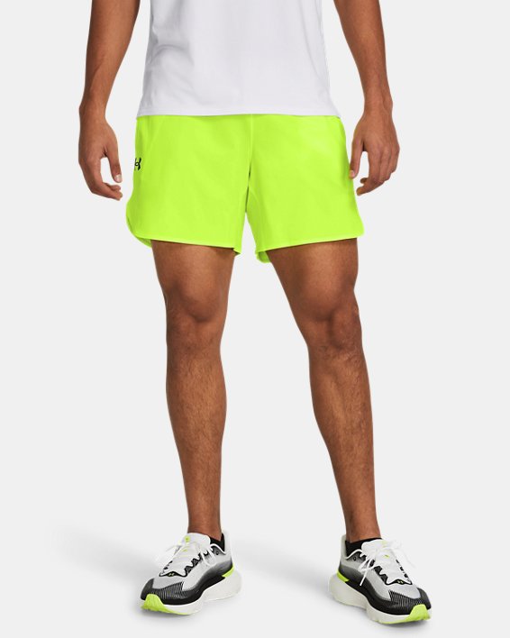 Men's UA Vanish Elite Shorts, Yellow, pdpMainDesktop image number 0